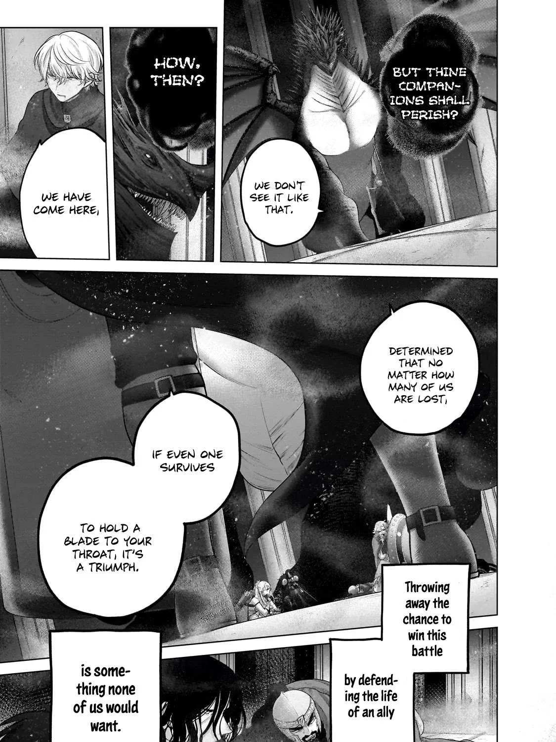 Read Saihate no Paladin chapter 58 image 31 on Lezhin
