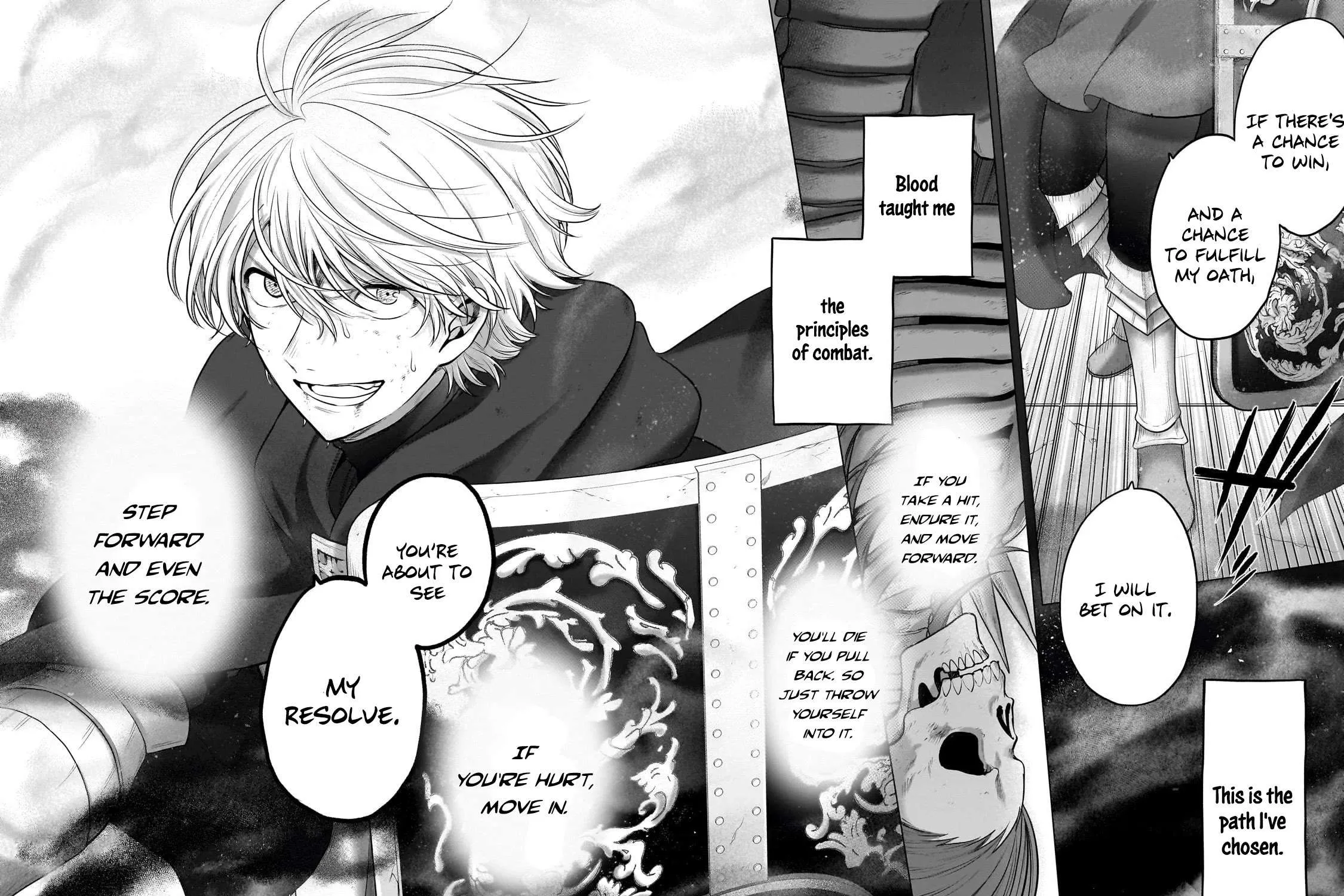 Read Saihate no Paladin chapter 58 image 37 on Lezhin