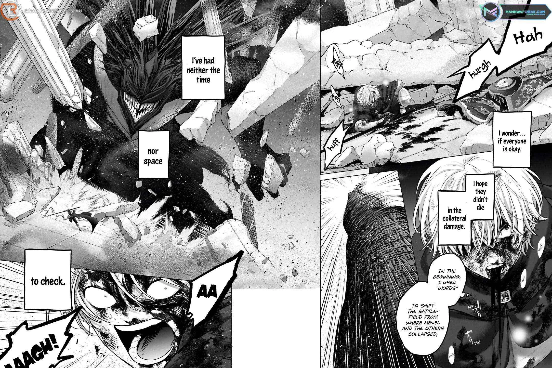 Read Saihate no Paladin chapter 59.1 image 17 on Lezhin