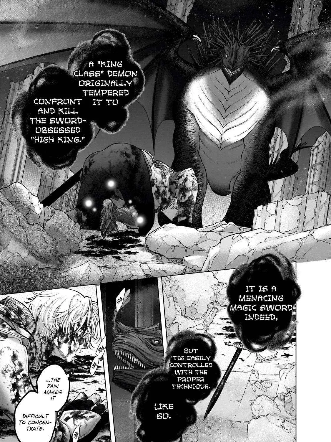 Read Saihate no Paladin chapter 59.2 image 9 on Lezhin