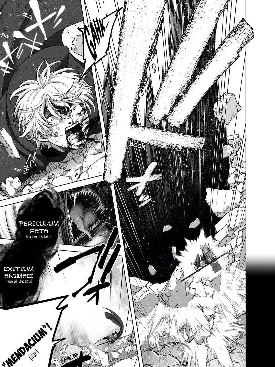 Read Saihate no Paladin chapter 59 image 12 on Lezhin