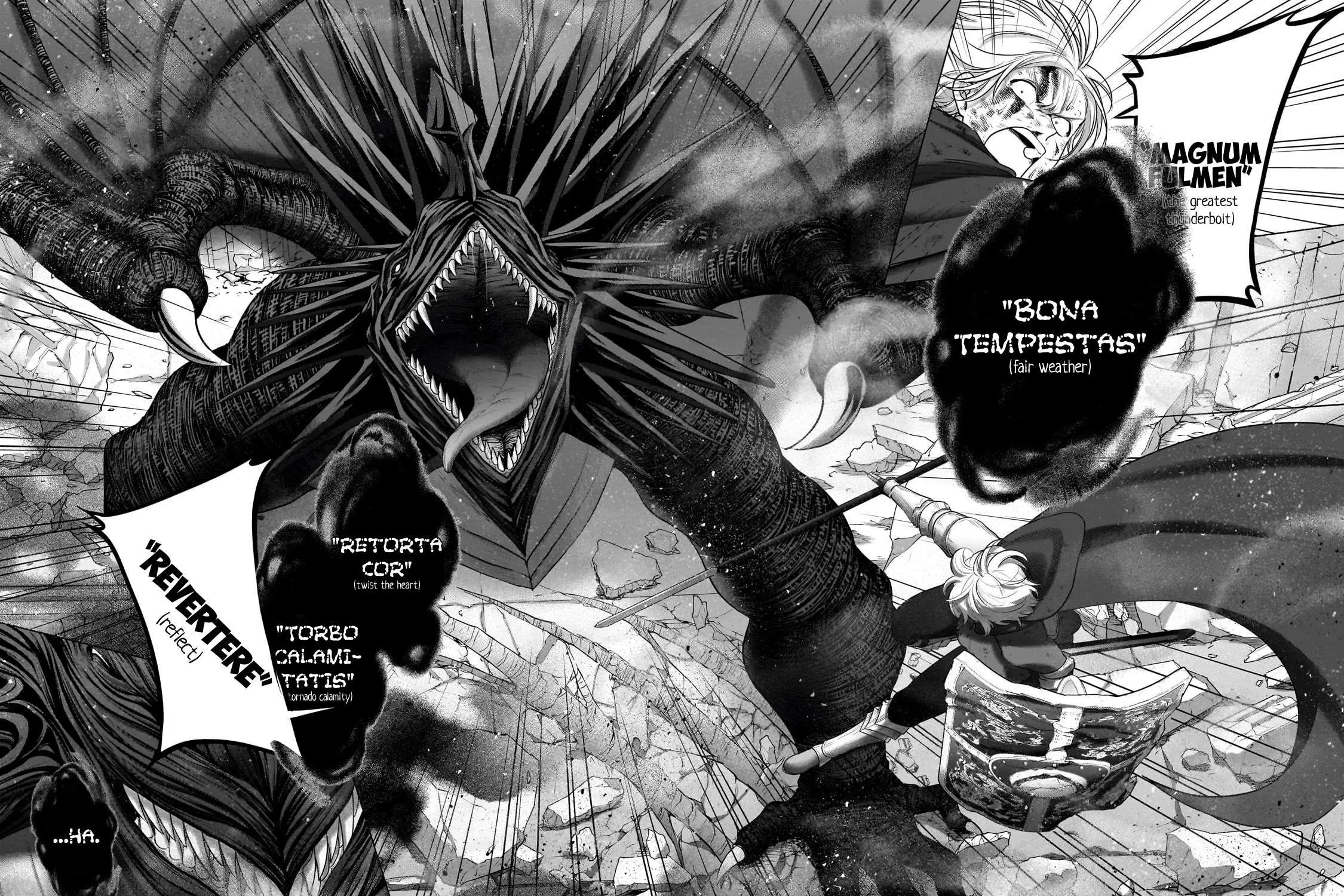 Read Saihate no Paladin chapter 59 image 14 on Lezhin