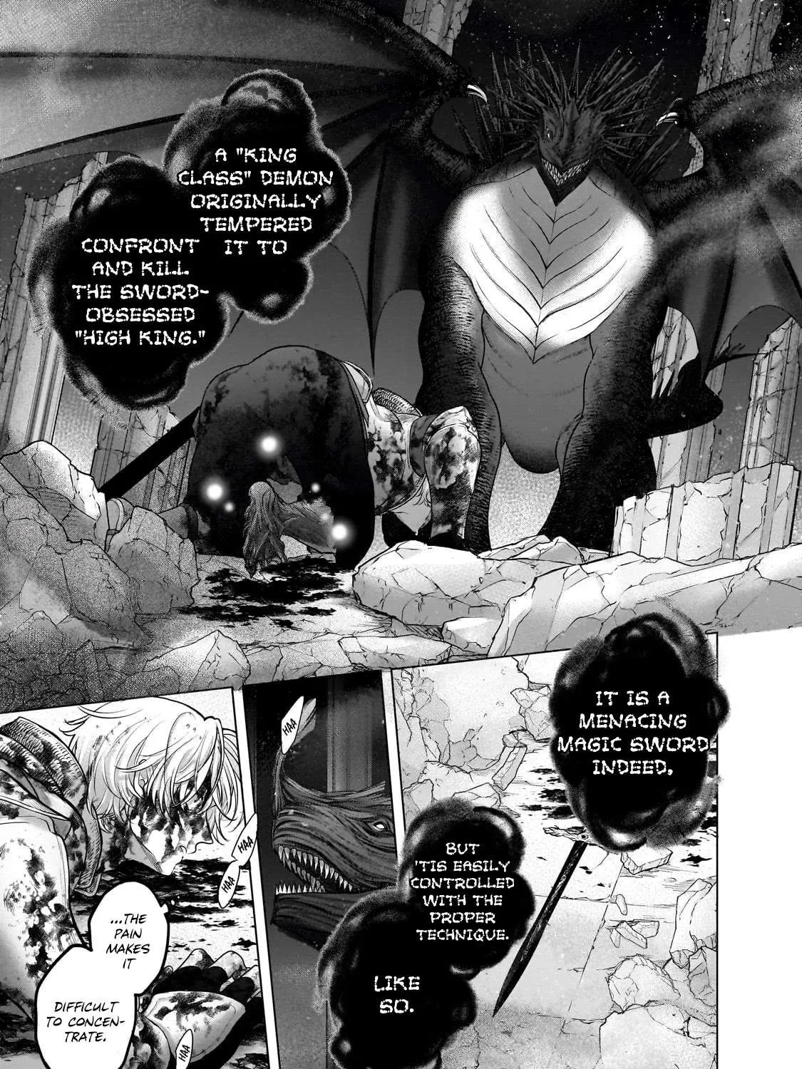 Read Saihate no Paladin chapter 59 image 34 on Lezhin