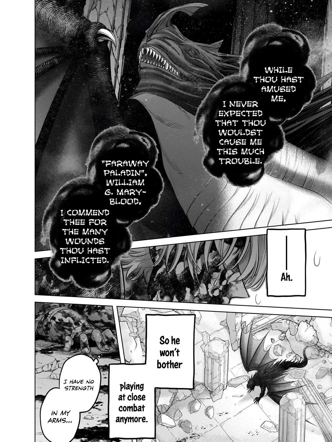 Read Saihate no Paladin chapter 59 image 36 on Lezhin