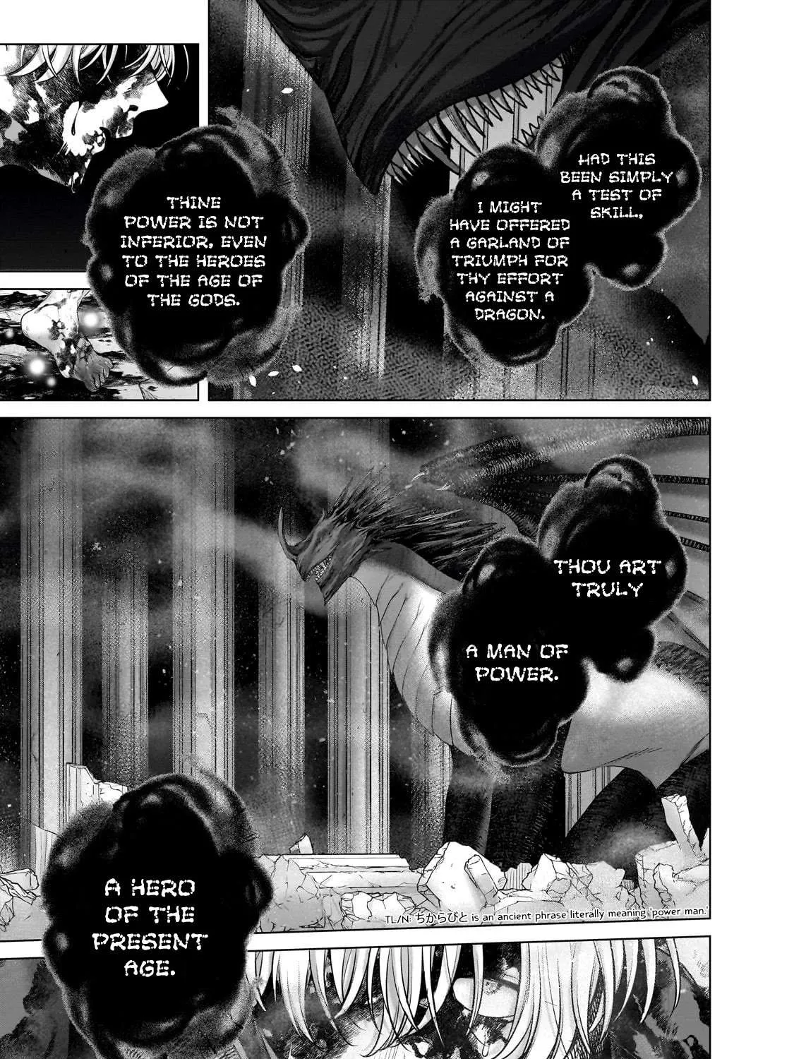 Read Saihate no Paladin chapter 59 image 38 on Lezhin