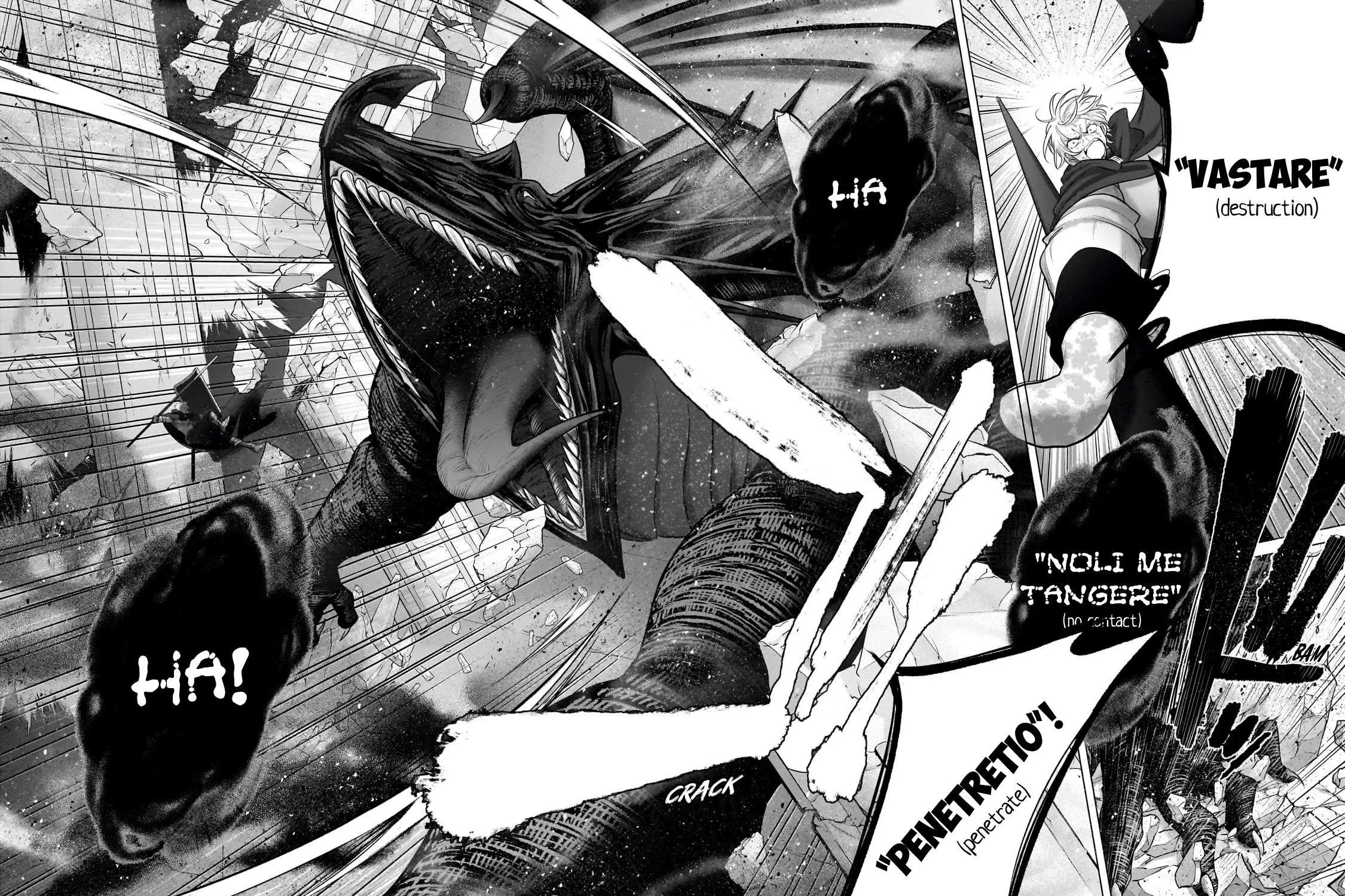 Read Saihate no Paladin chapter 59 image 4 on Lezhin