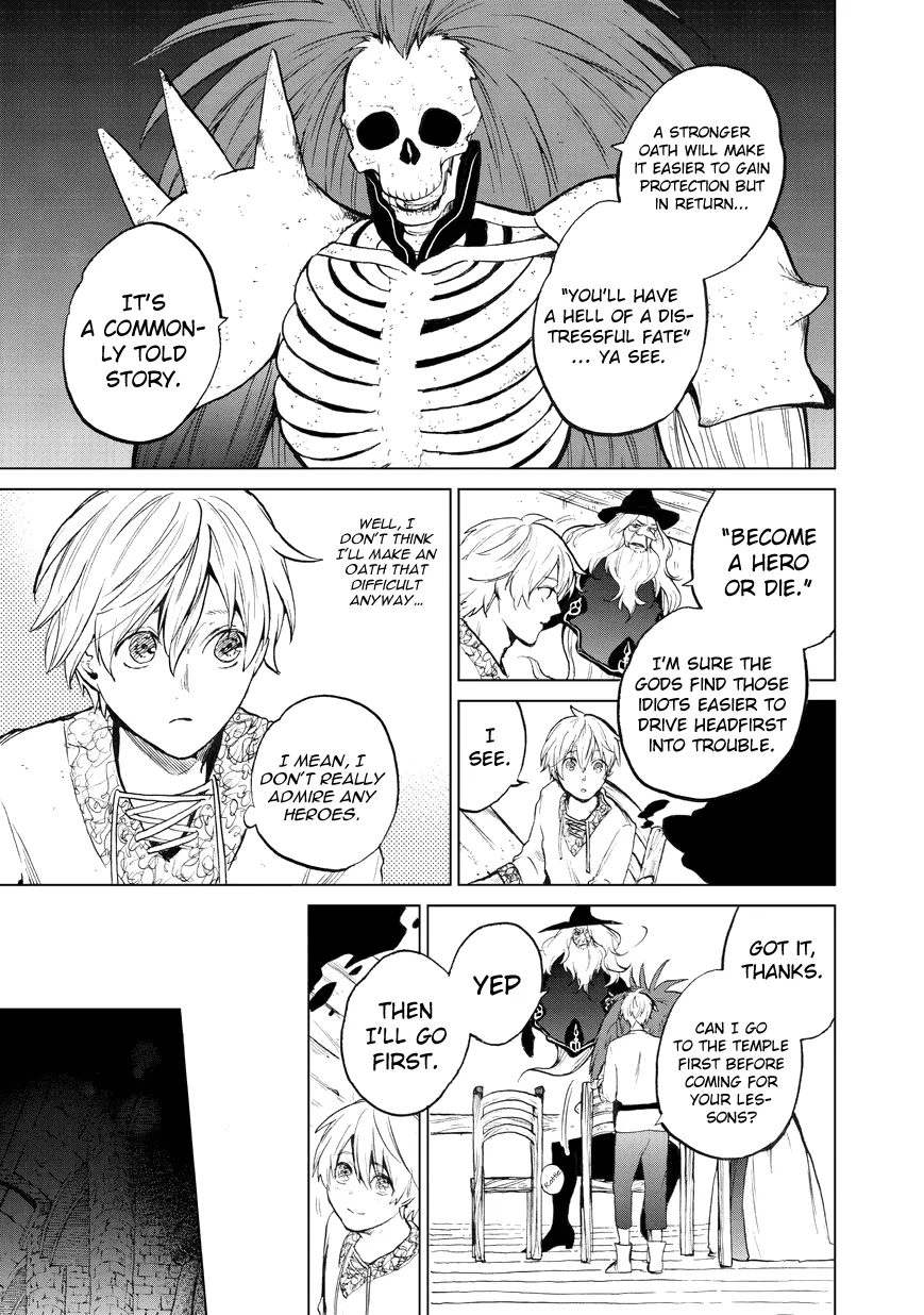 Read Saihate no Paladin chapter 6 image 10 on Lezhin