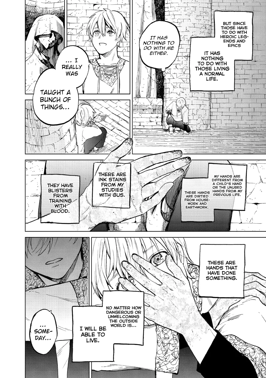 Read Saihate no Paladin chapter 6 image 13 on Lezhin
