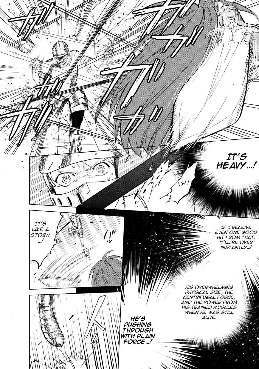 Read Saihate no Paladin chapter 6 image 23 on Lezhin