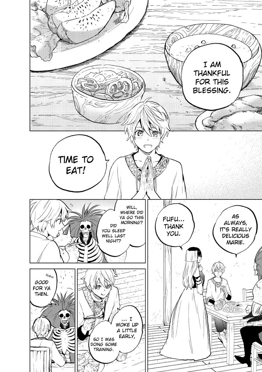 Read Saihate no Paladin chapter 6 image 3 on Lezhin