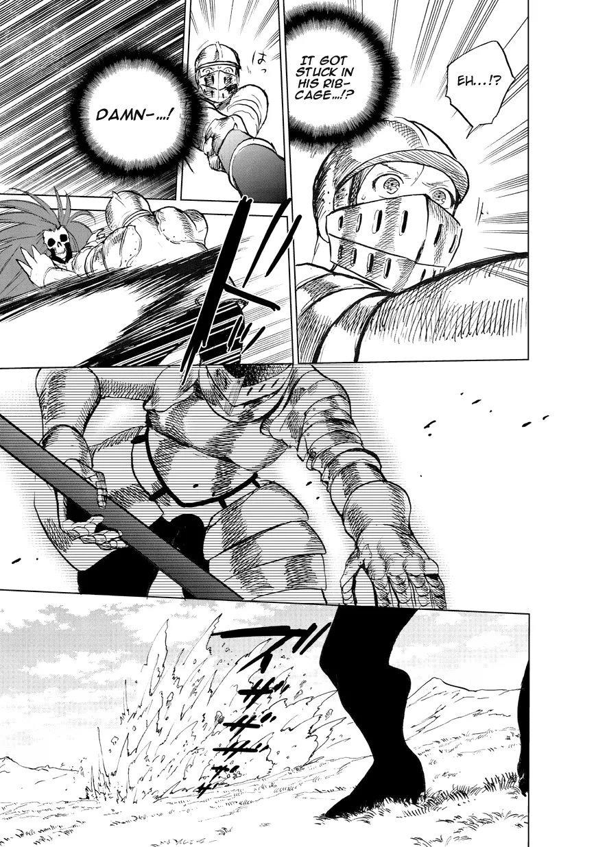 Read Saihate no Paladin chapter 6 image 32 on Lezhin