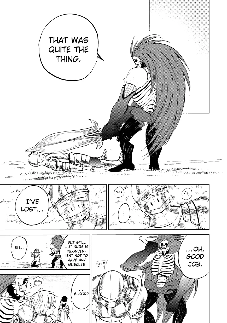 Read Saihate no Paladin chapter 6 image 33 on Lezhin