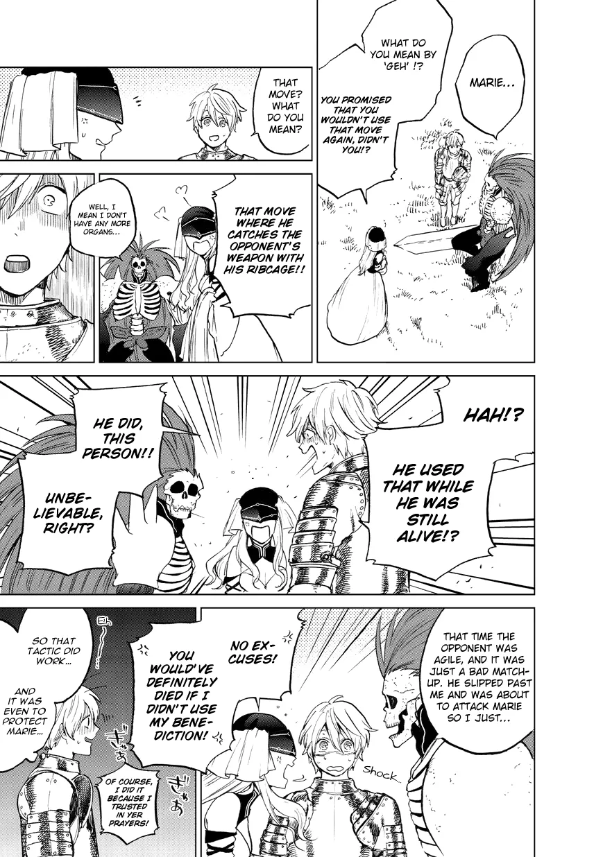 Read Saihate no Paladin chapter 6 image 34 on Lezhin