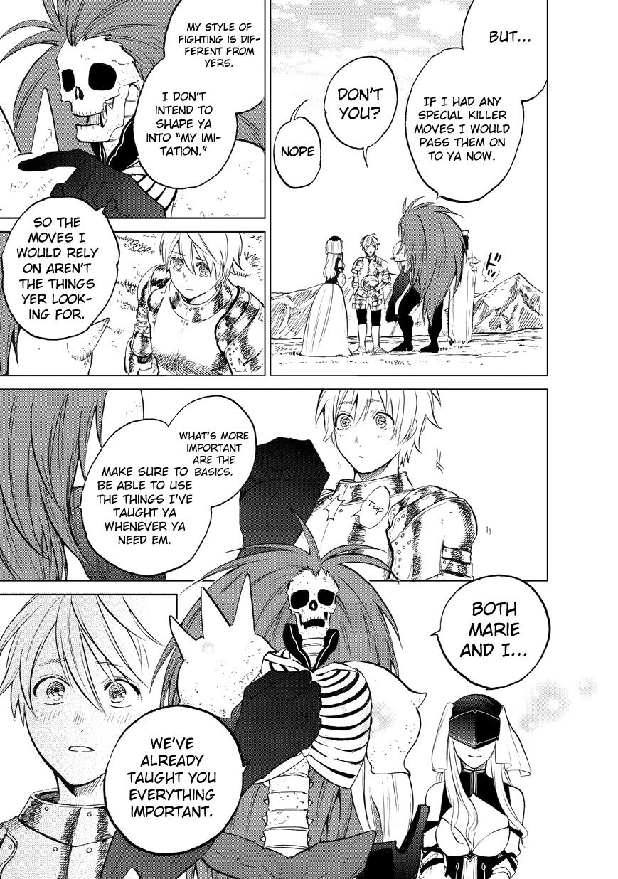 Read Saihate no Paladin chapter 6 image 36 on Lezhin