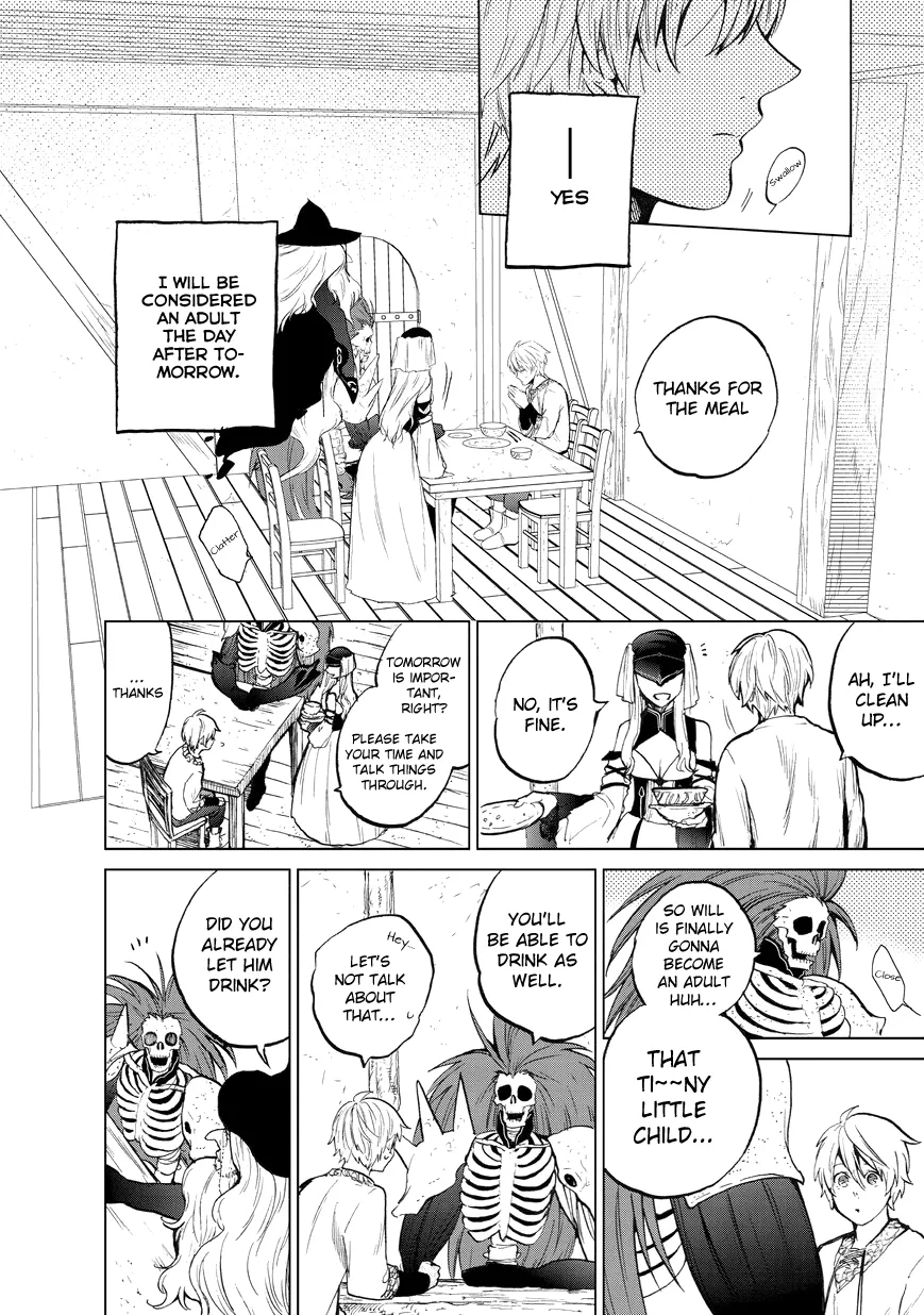 Read Saihate no Paladin chapter 6 image 5 on Lezhin