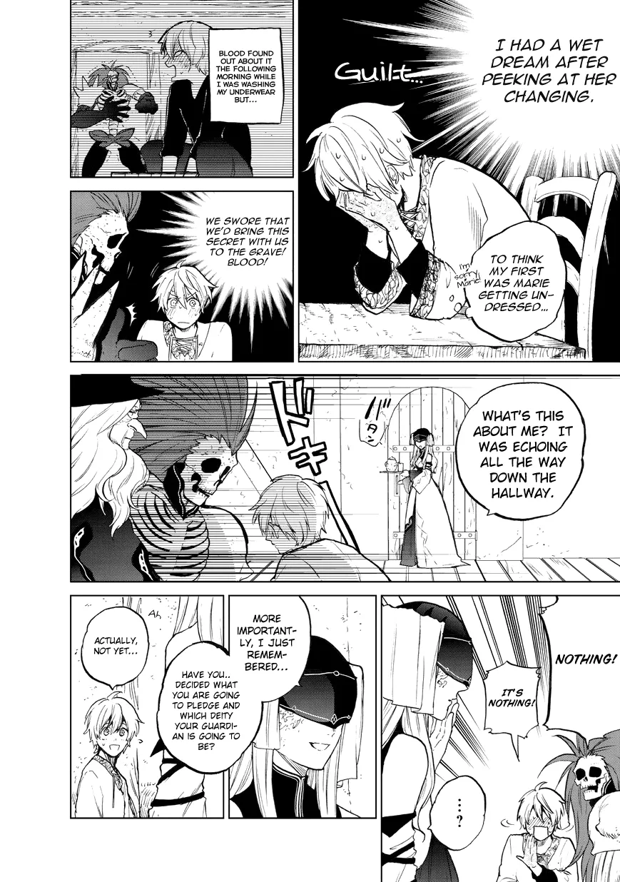 Read Saihate no Paladin chapter 6 image 7 on Lezhin