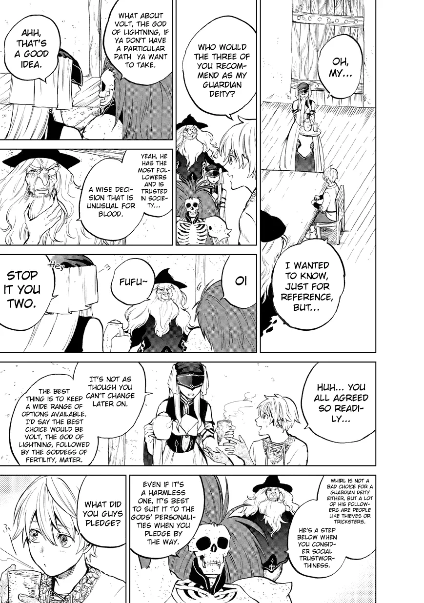Read Saihate no Paladin chapter 6 image 8 on Lezhin