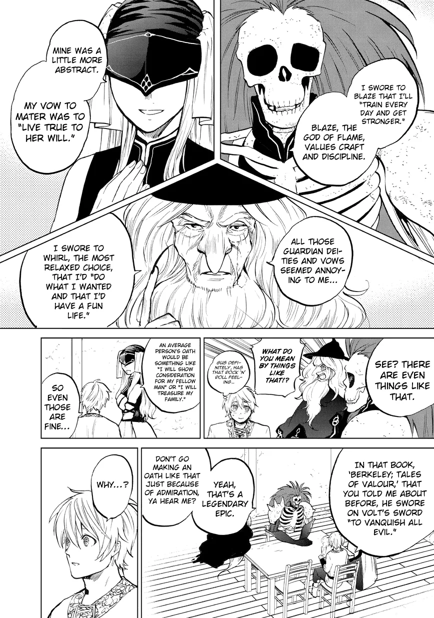 Read Saihate no Paladin chapter 6 image 9 on Lezhin