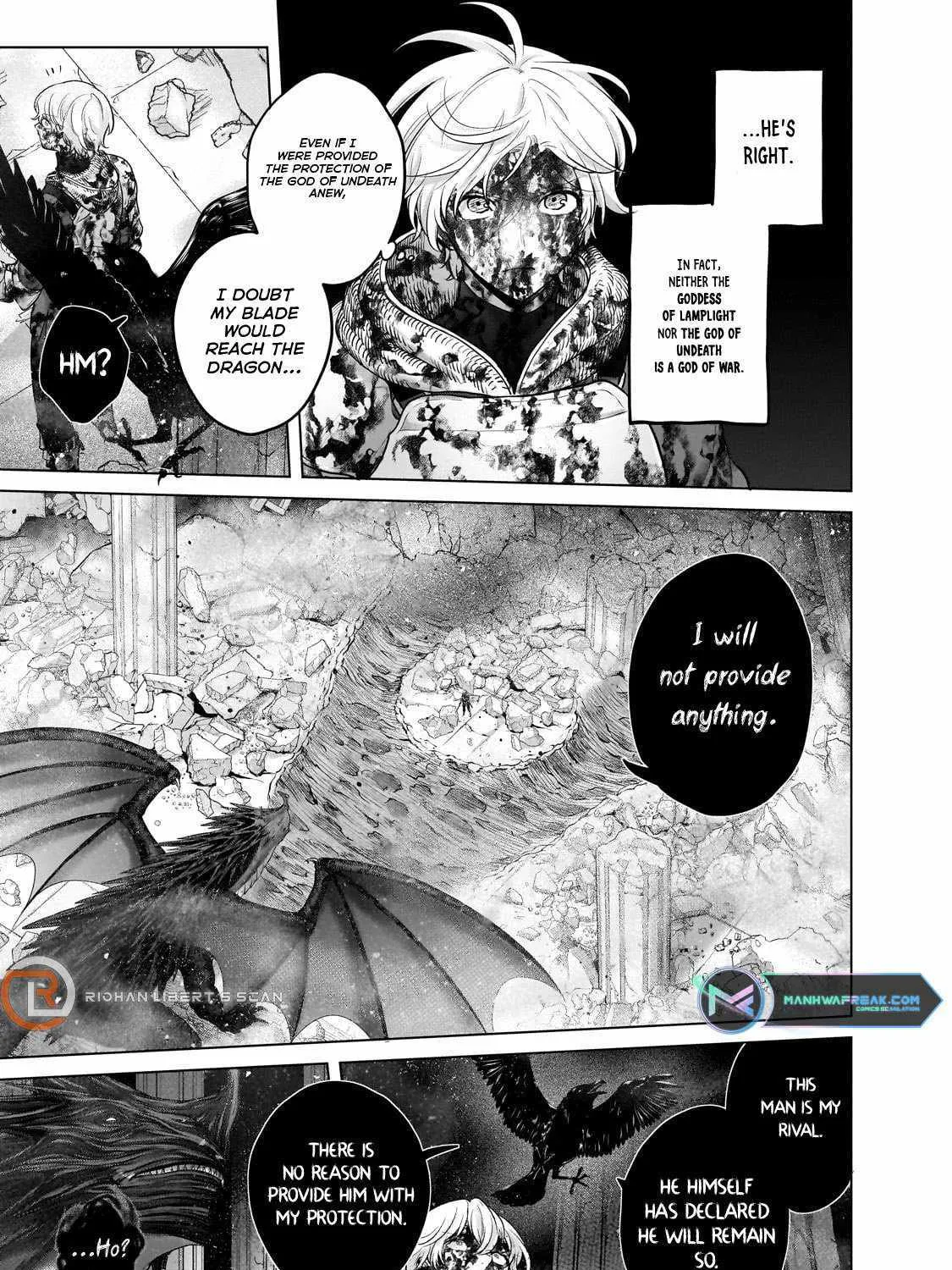 Read Saihate no Paladin chapter 60.3 image 1 on Lezhin