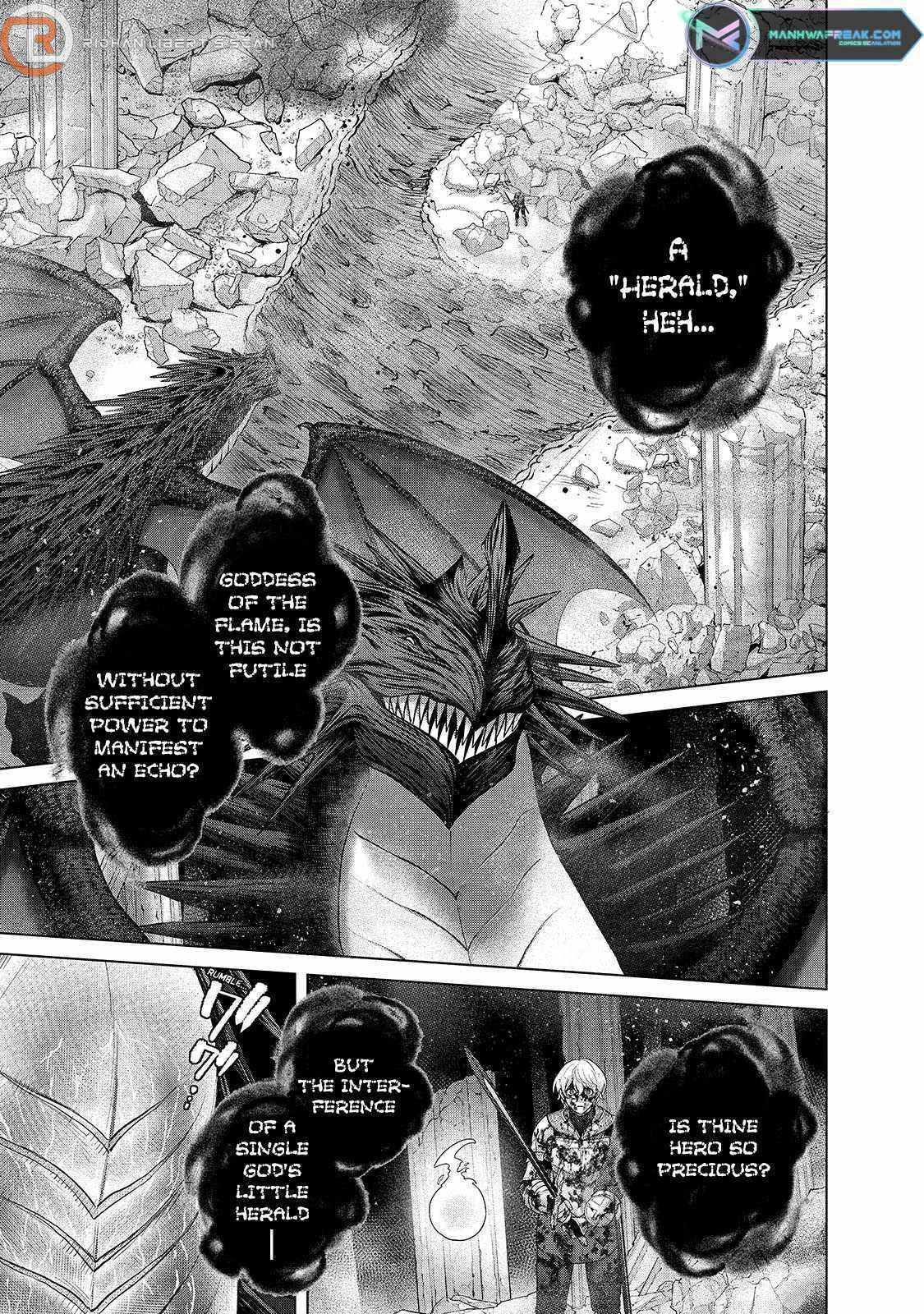 Read Saihate no Paladin chapter 60 image 4 on Lezhin
