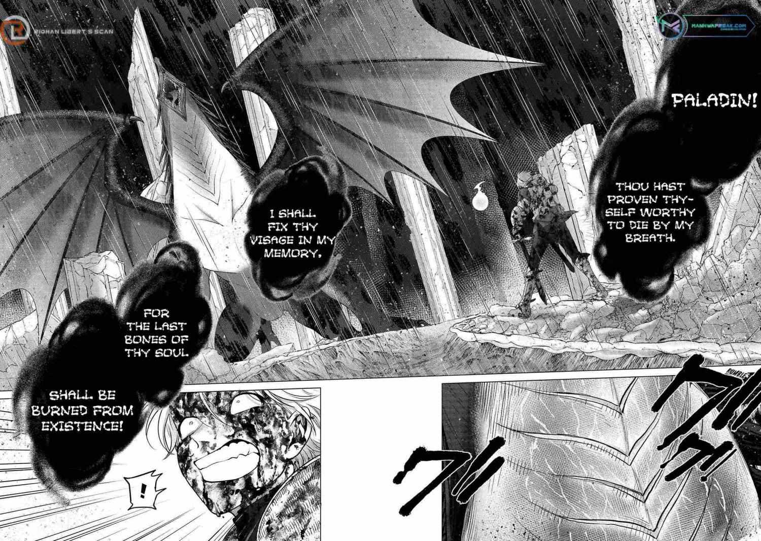 Read Saihate no Paladin chapter 60 image 9 on Lezhin