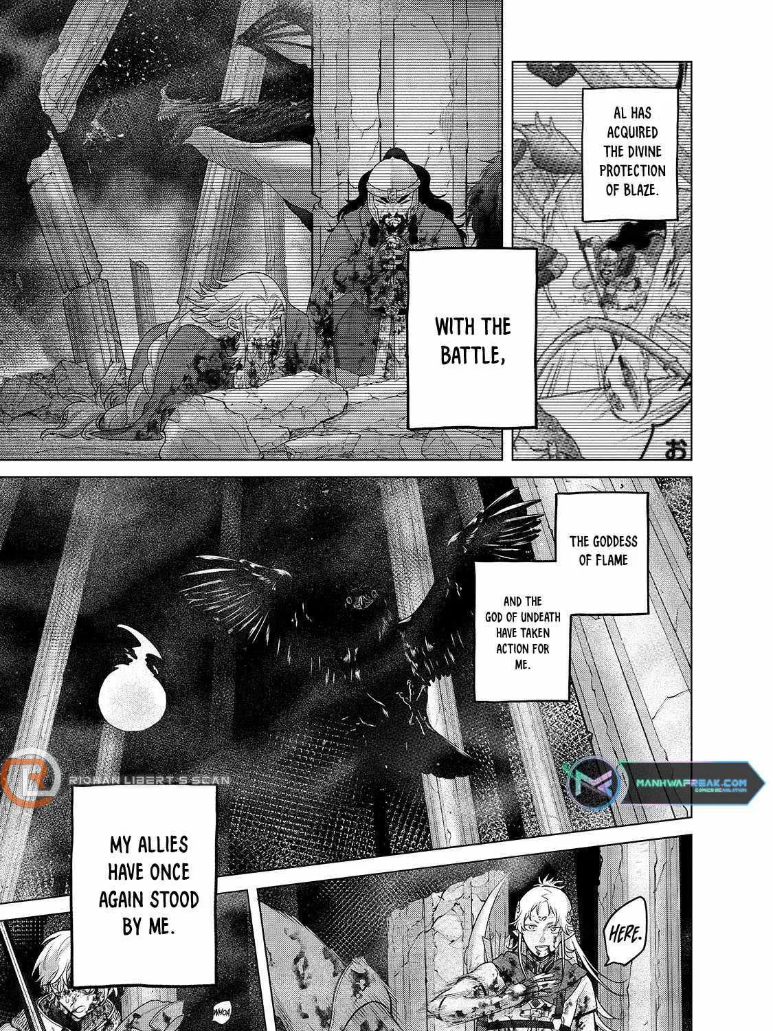 Read Saihate no Paladin chapter 61.2 image 2 on Lezhin