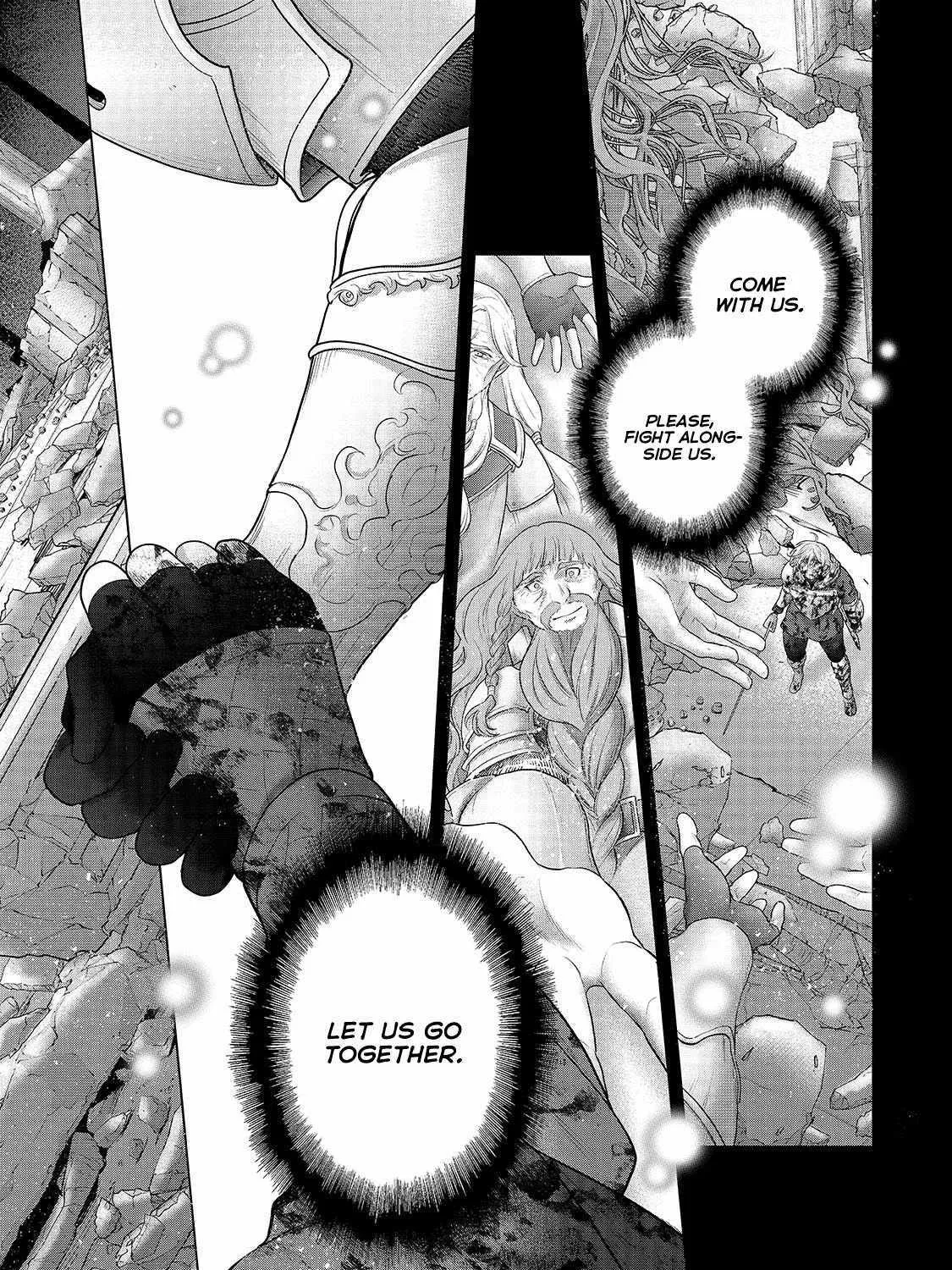 Read Saihate no Paladin chapter 61.3 image 9 on Lezhin