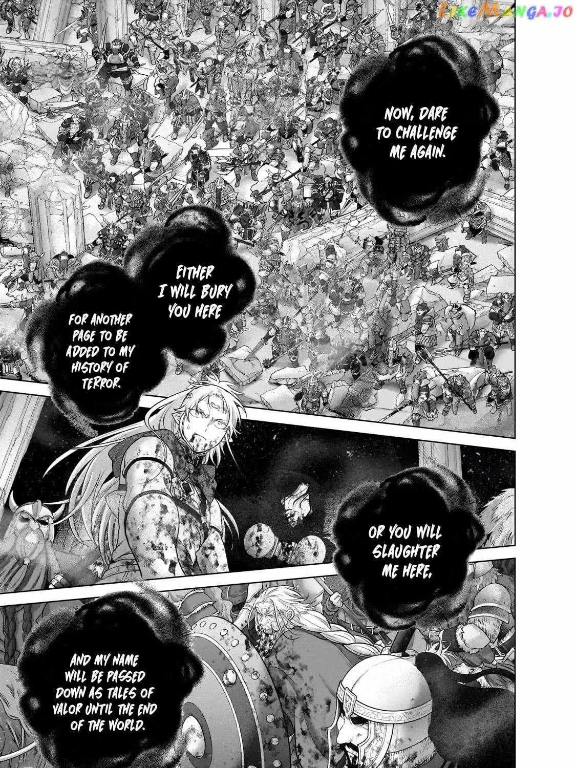Read Saihate no Paladin chapter 61.4 image 2 on Lezhin
