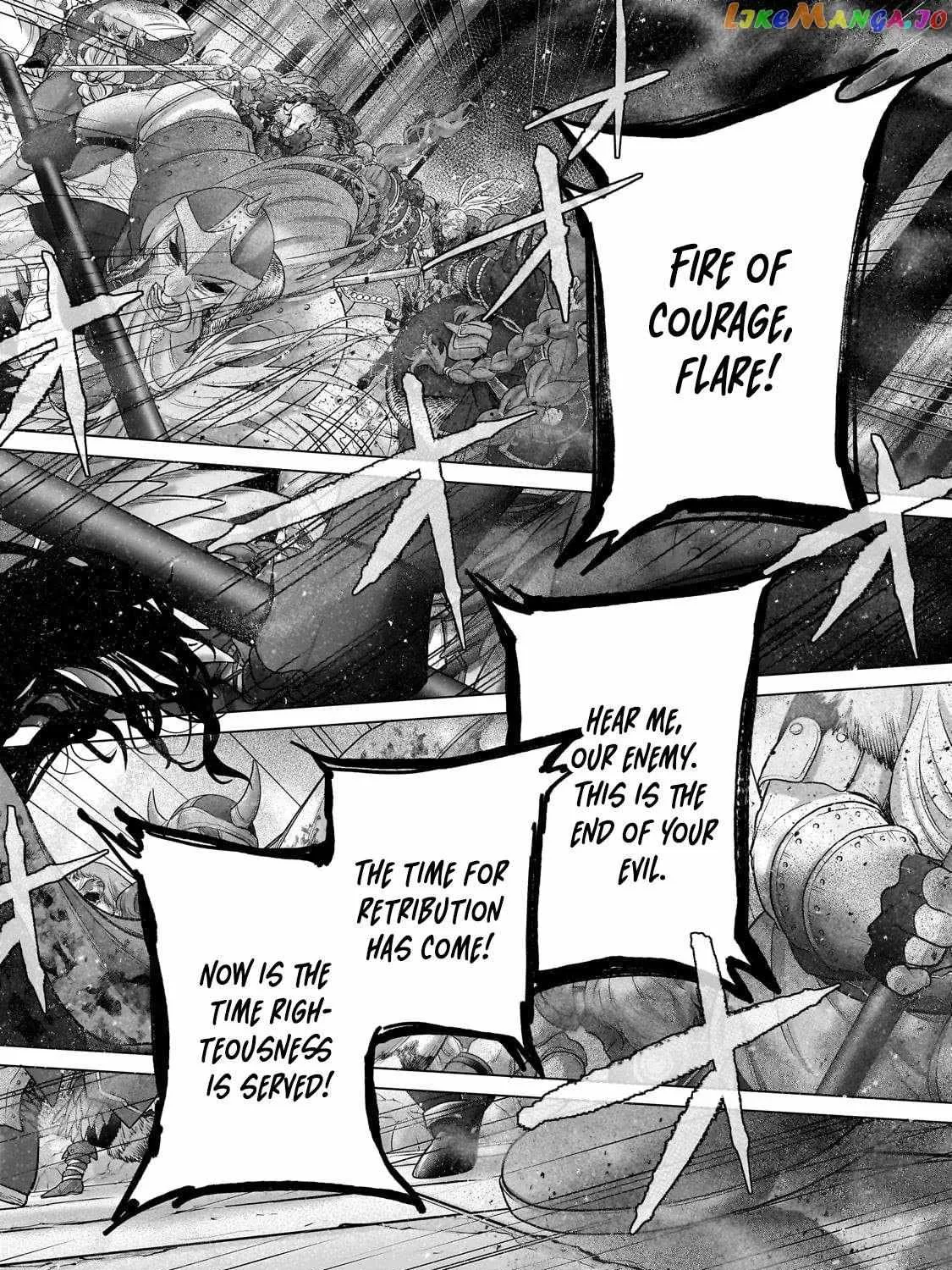 Read Saihate no Paladin chapter 61.4 image 20 on Lezhin