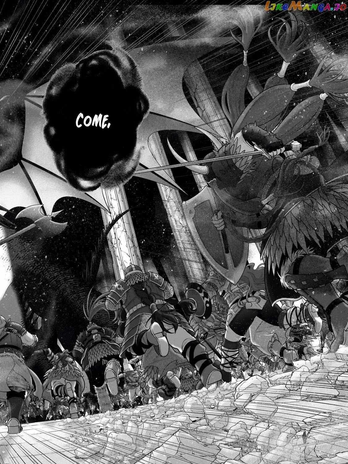 Read Saihate no Paladin chapter 61.4 image 24 on Lezhin