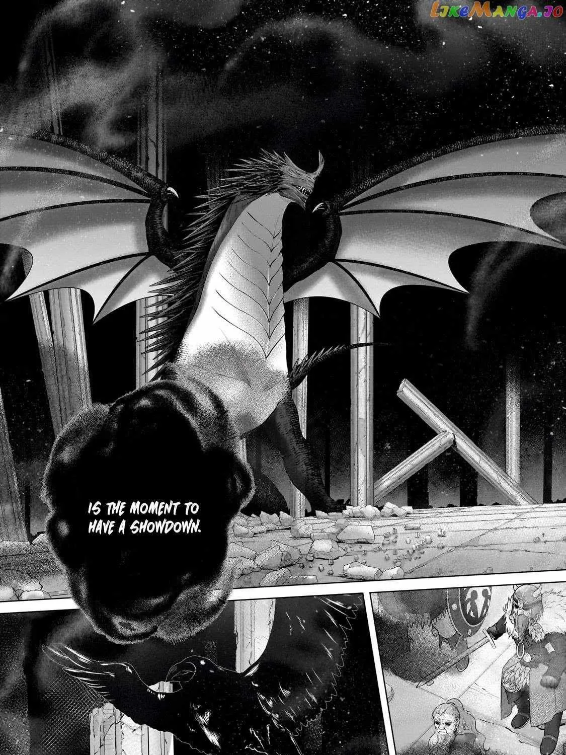 Read Saihate no Paladin chapter 61.4 image 6 on Lezhin