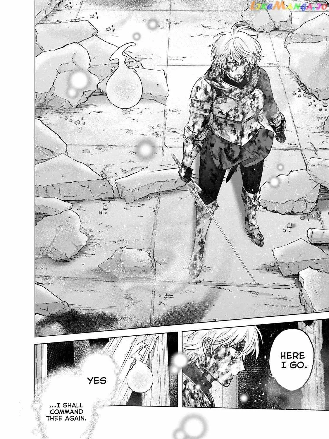 Read Saihate no Paladin chapter 61.4 image 8 on Lezhin