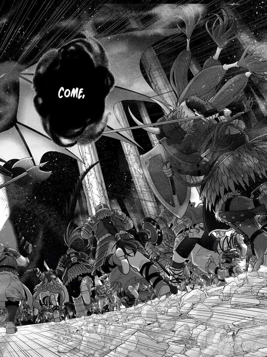 Read Saihate no Paladin chapter 61 image 100 on Lezhin