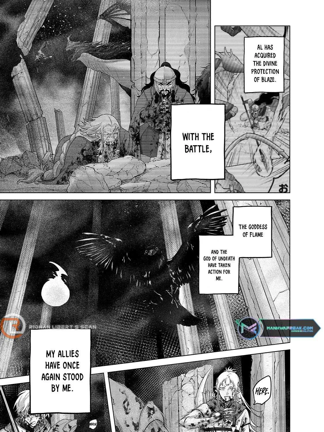 Read Saihate no Paladin chapter 61 image 26 on Lezhin