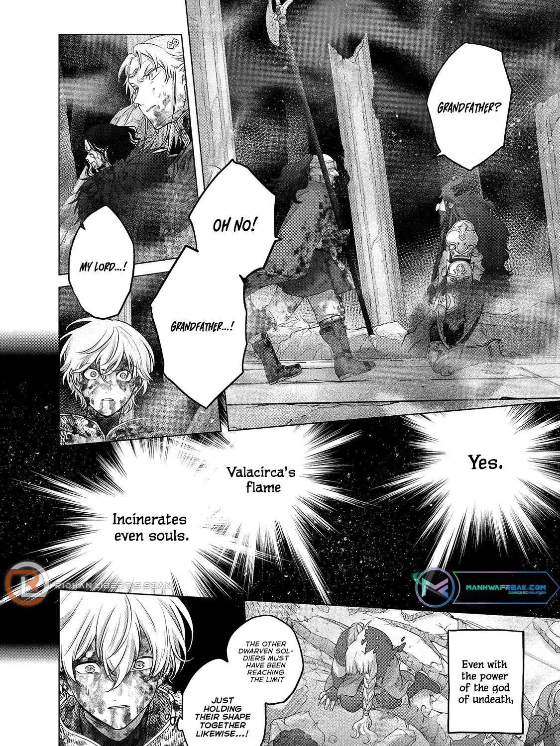 Read Saihate no Paladin chapter 61 image 52 on Lezhin