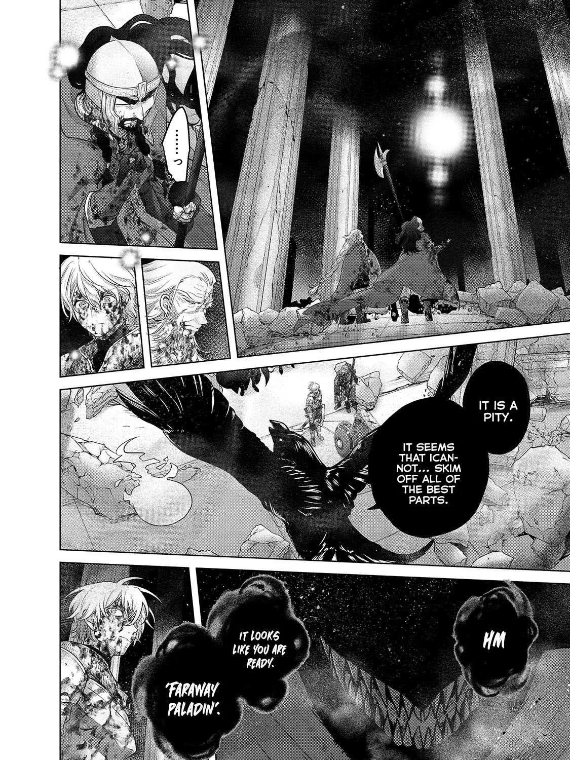 Read Saihate no Paladin chapter 61 image 72 on Lezhin
