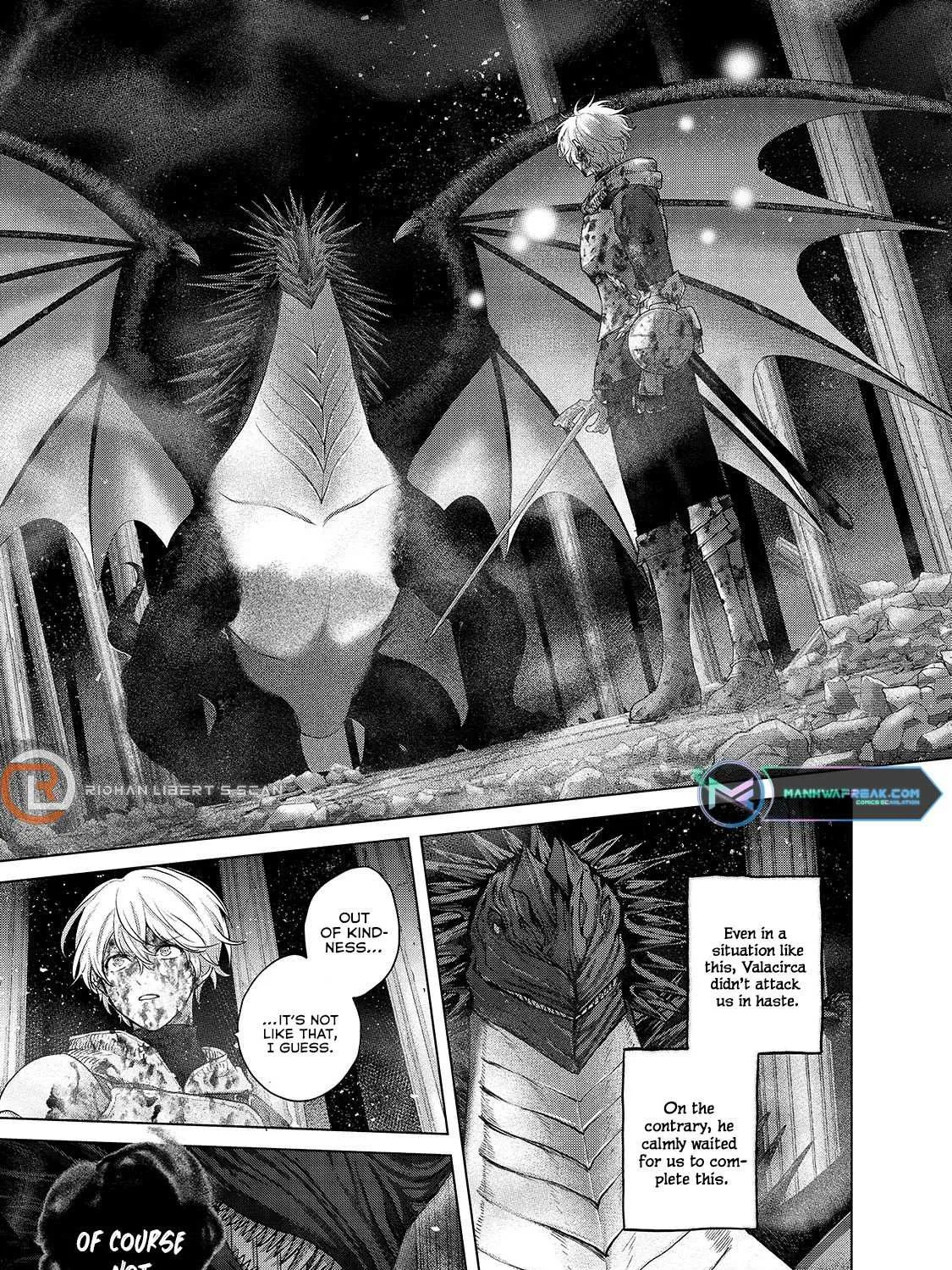 Read Saihate no Paladin chapter 61 image 74 on Lezhin