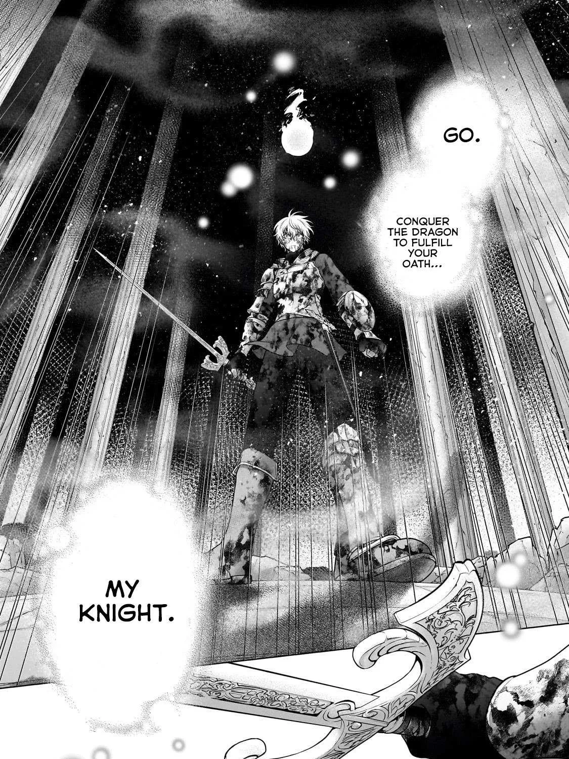 Read Saihate no Paladin chapter 61 image 86 on Lezhin