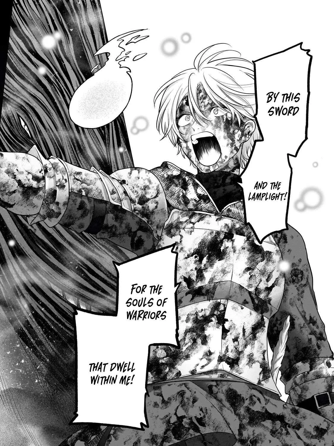 Read Saihate no Paladin chapter 61 image 88 on Lezhin