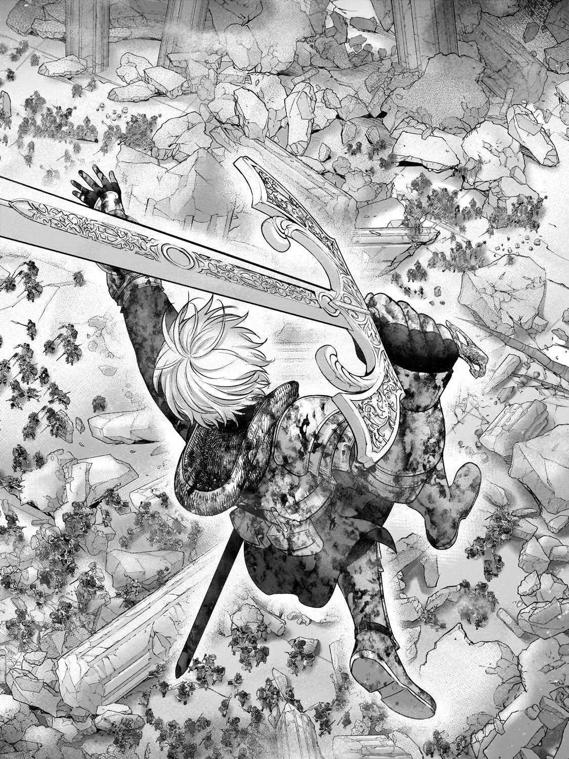 Read Saihate no Paladin chapter 62.3 image 11 on Lezhin