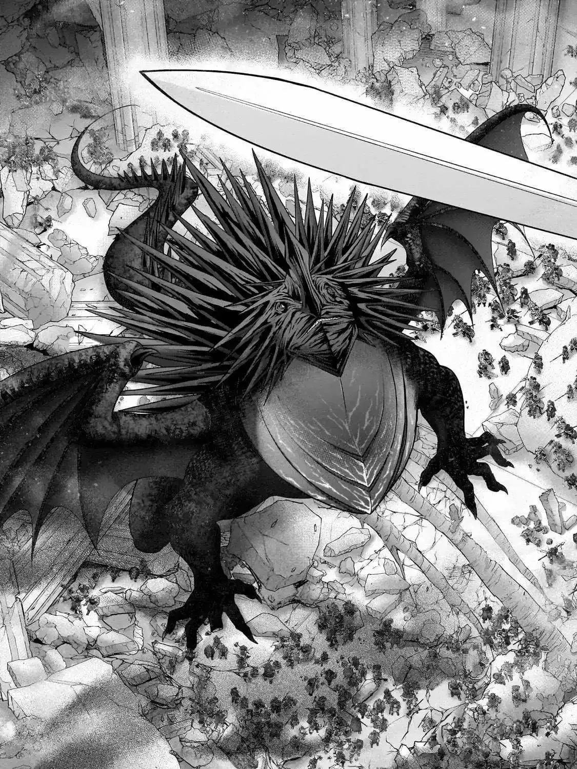 Read Saihate no Paladin chapter 62.4 image 11 on Lezhin