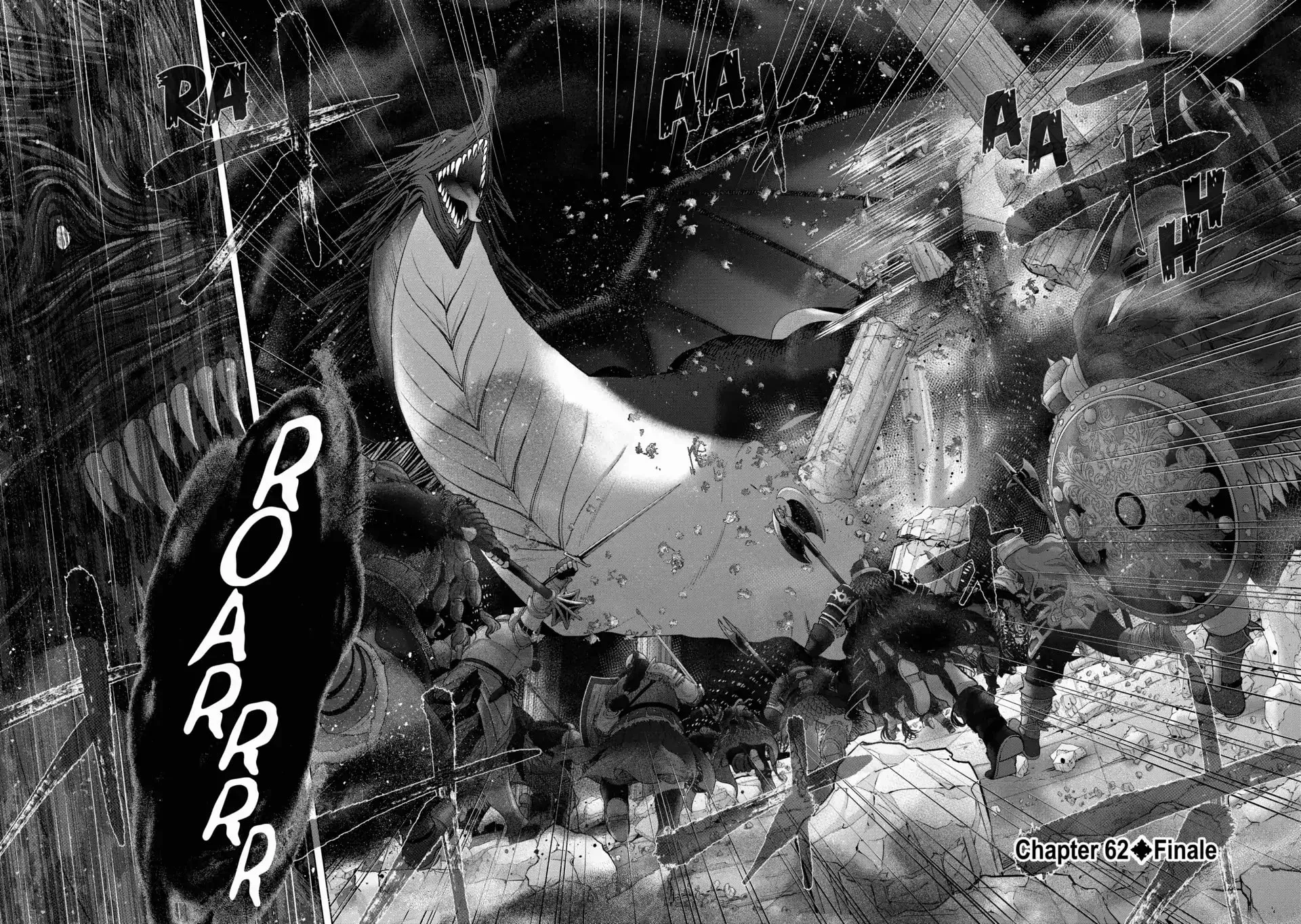Read Saihate no Paladin chapter 62 image 1 on Lezhin