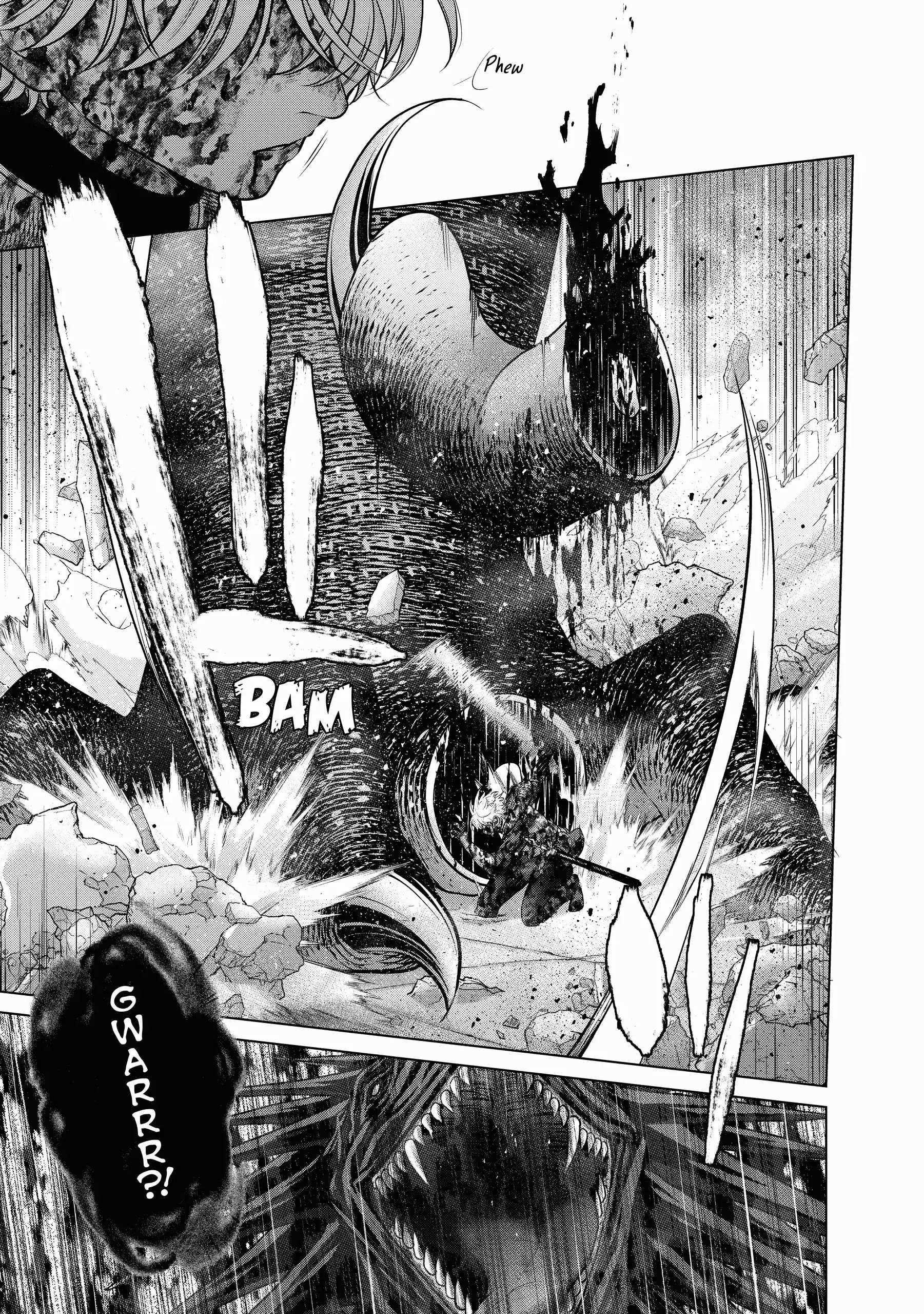 Read Saihate no Paladin chapter 62 image 11 on Lezhin