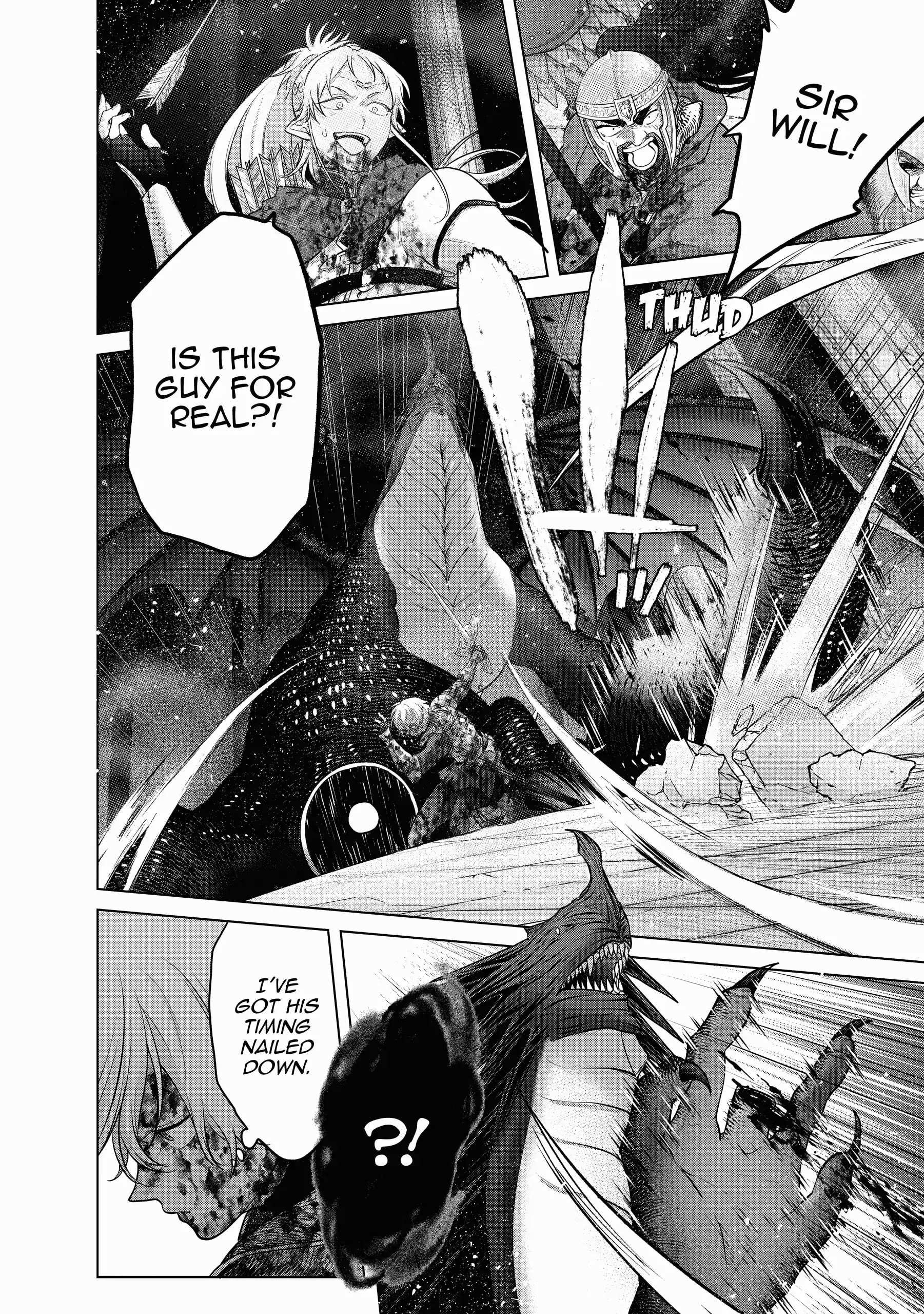 Read Saihate no Paladin chapter 62 image 12 on Lezhin