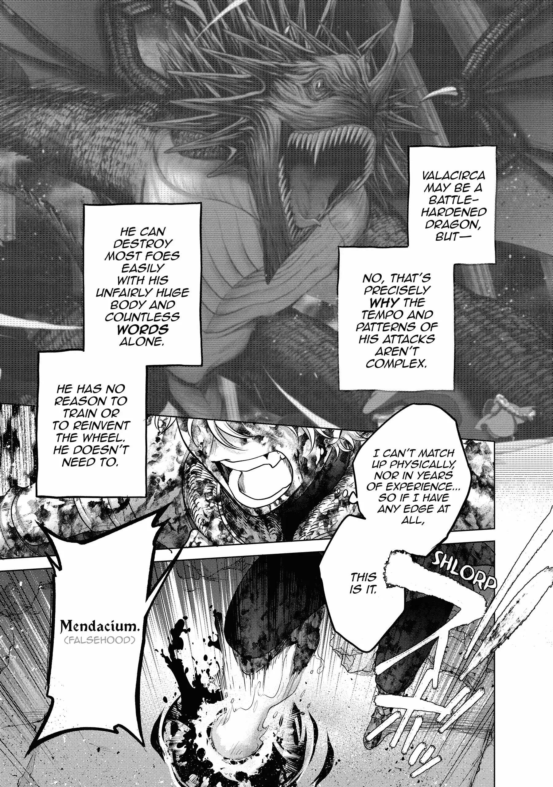 Read Saihate no Paladin chapter 62 image 13 on Lezhin