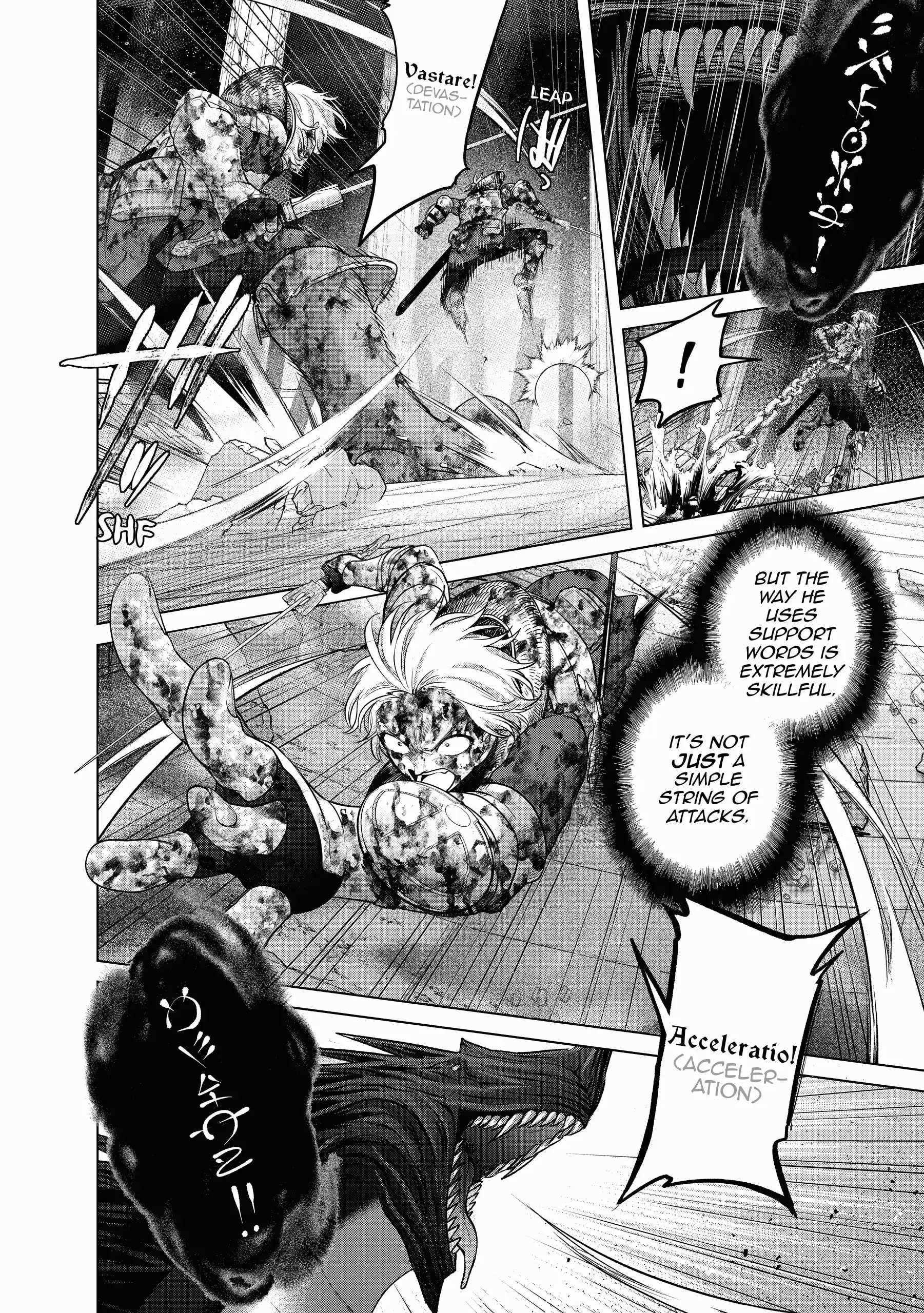 Read Saihate no Paladin chapter 62 image 14 on Lezhin