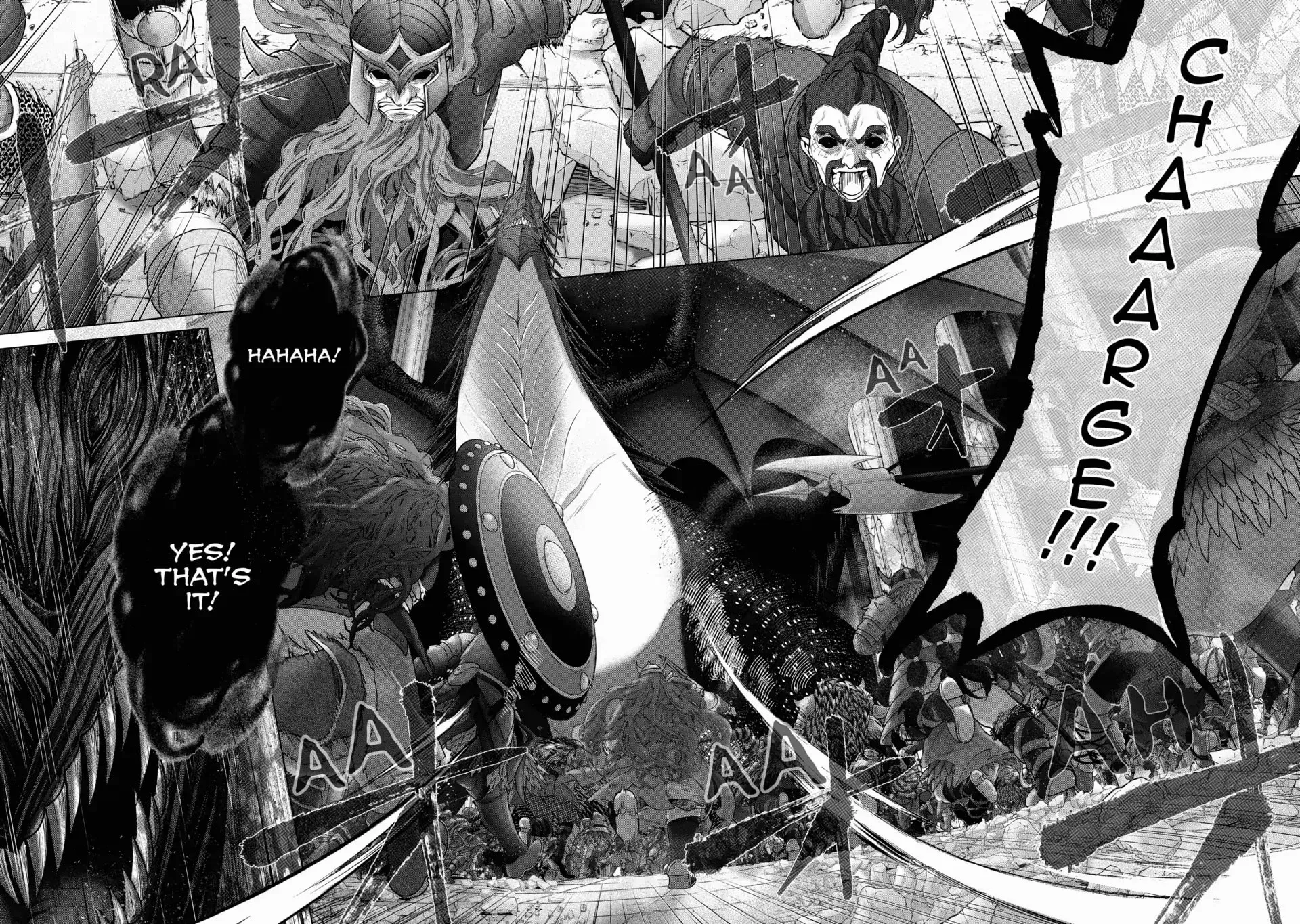 Read Saihate no Paladin chapter 62 image 17 on Lezhin