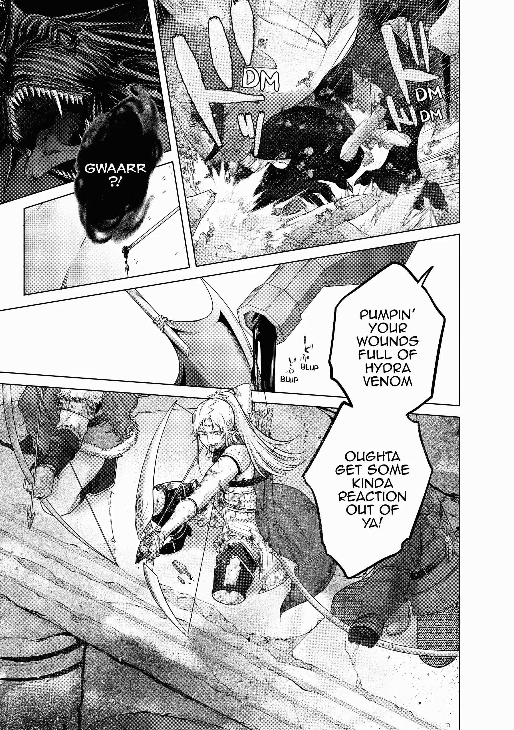 Read Saihate no Paladin chapter 62 image 19 on Lezhin