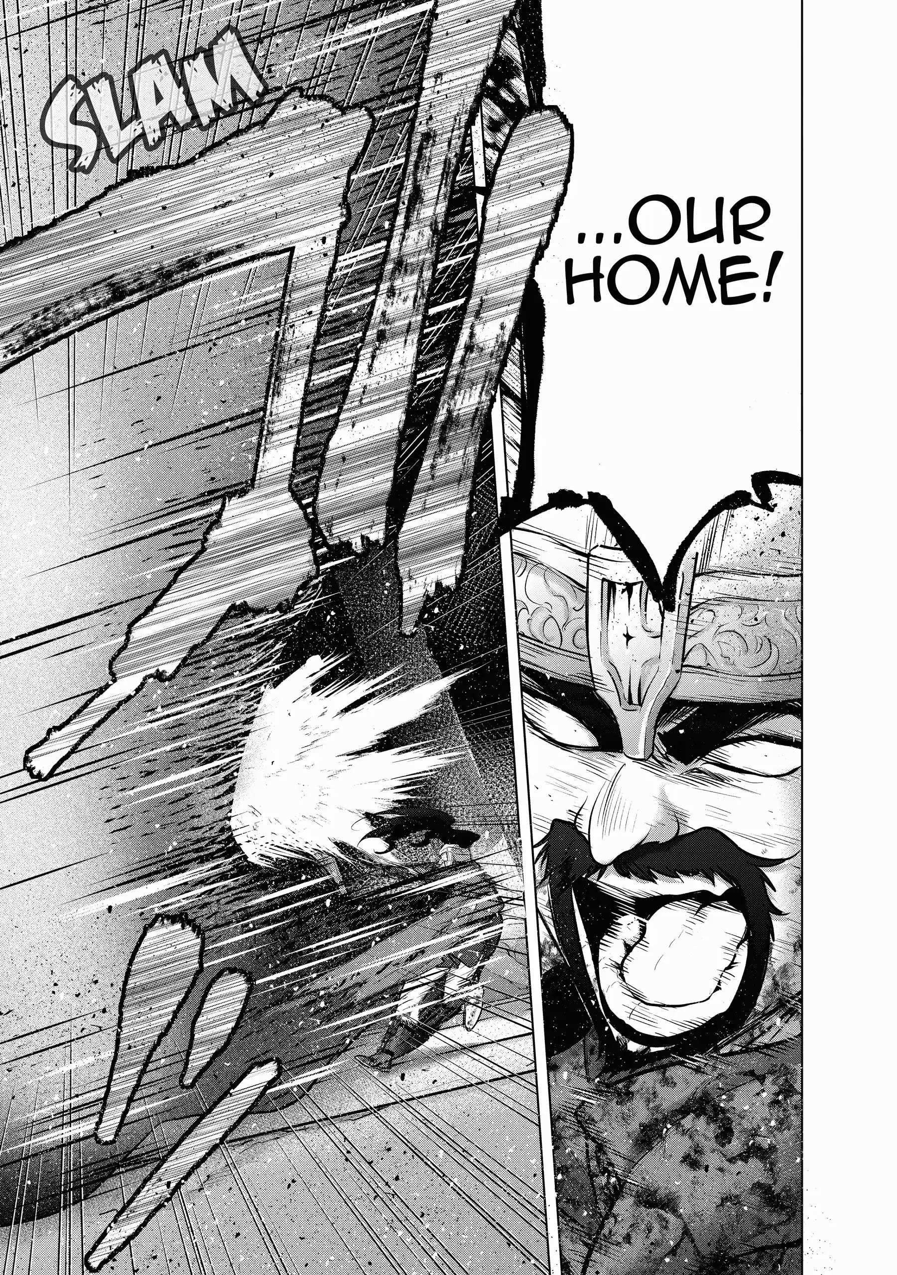 Read Saihate no Paladin chapter 62 image 25 on Lezhin