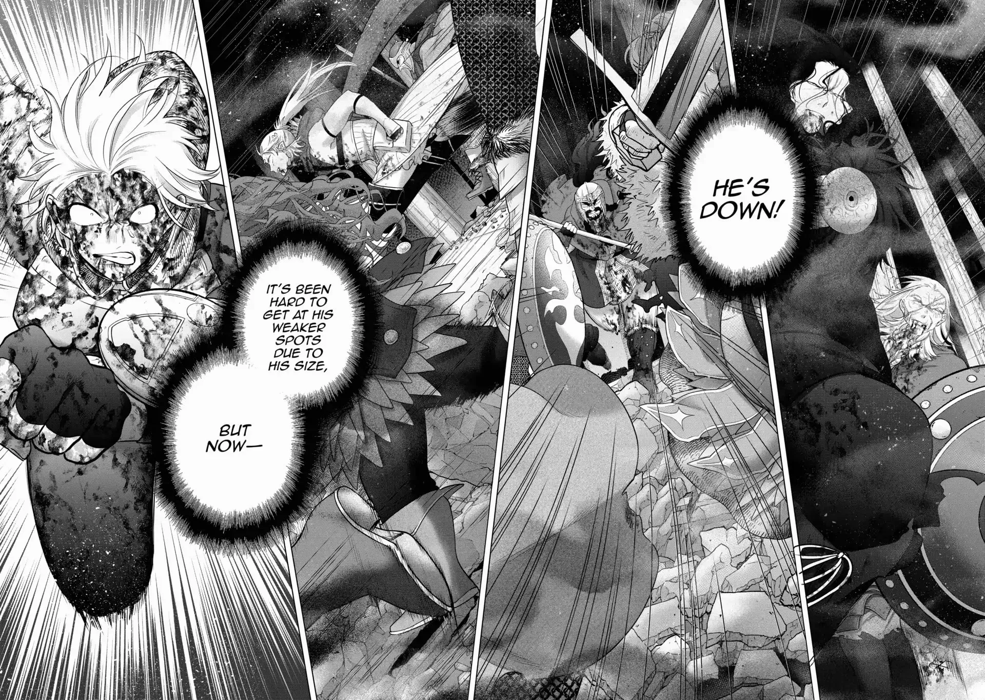 Read Saihate no Paladin chapter 62 image 27 on Lezhin